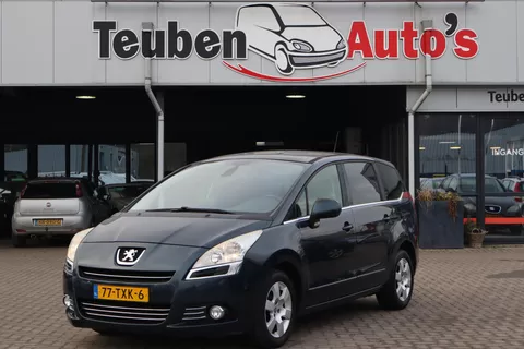 Peugeot 5008 1.6 VTi Blue Lease 5p. Panoramadak, Cruise control, Climate control, Trekhaak
