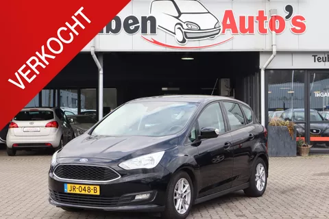 Ford C-Max 1.0 Trend Airco, Navigatie, Cruise control, Parkeersensoren, Lichtmetalen wielen