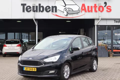 Ford C-Max 1.0 Trend Airco, Navigatie, Cruise control, Parkeersensoren, Lichtmetalen wielen