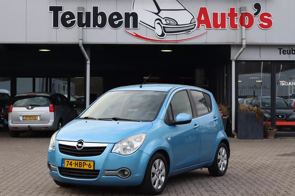 Opel Agila 1.2 Enjoy Airco, Stuurbekrachtiging, Radio cd speler