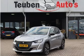 Peugeot e-208 EV GT Pack 50 kWh SOH 91%, Adaptieve cruise control, Camera, Apple Carplay, Virtual Cockpit, Climate control