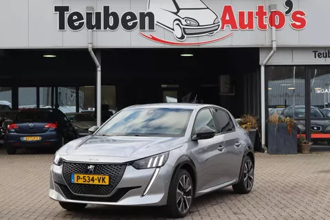 Peugeot e-208 EV GT Pack 50 kWh SOH 91%, Adaptieve cruise control, Camera, Apple Carplay, Virtual Cockpit, Climate control
