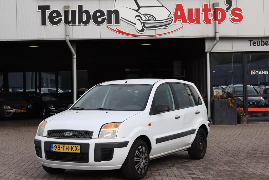 Ford Fusion 1.4-16V Trend Airco, Zie foto's website, Radio cd speler, Zie foto's Website!