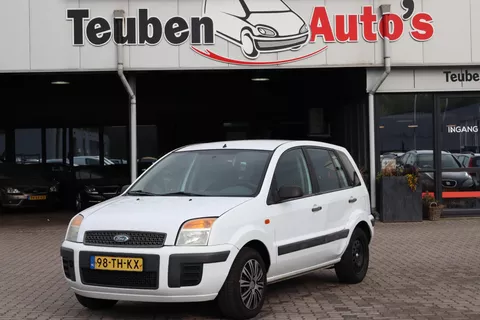 Ford Fusion 1.4-16V Trend Airco, Zie foto's website, Radio cd speler, Zie foto's Website!