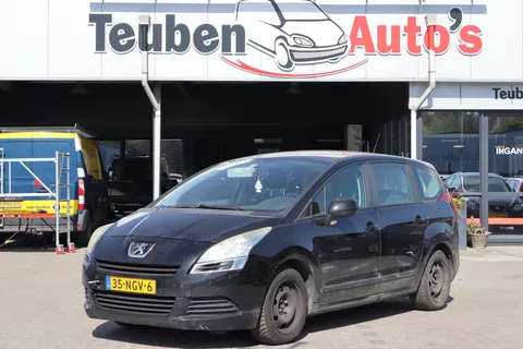 Peugeot 5008 1.6 VTi SR 5p. Zie opmerking, Airco, Radio cd speler, Trekhaak, Zie opmerking