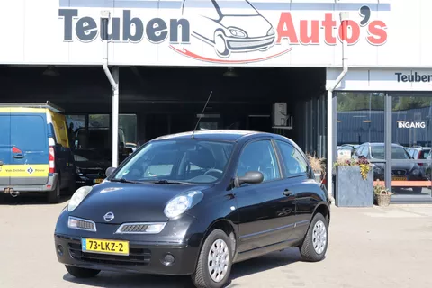 Nissan Micra 1.2 Mix Airco, Elektrische ramen, Radio cd speler