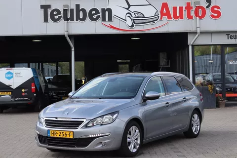 Peugeot 308 SW 1.6 BlueHDI Blue Lease Executive Pack Camera, Panoramadak, Cruise control, Climate control, Elektrische ramen