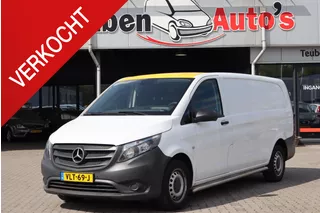 Mercedes-Benz Vito 114 CDI Extra Lang Airco, Camera, Trekhaak, Elektrische ramen, Apple Carplay, Navigatie