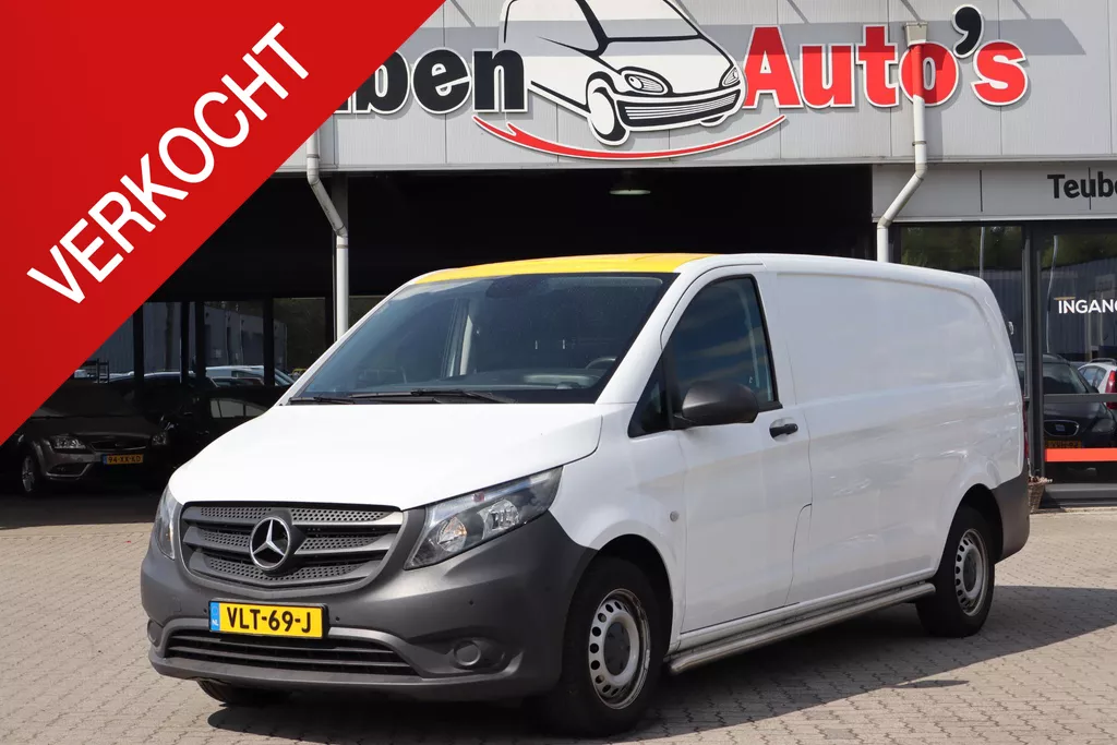 Mercedes-Benz Vito 114 CDI Extra Lang Airco, Camera, Trekhaak, Elektrische ramen, Apple Carplay, Navigatie