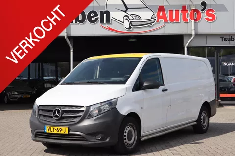 Mercedes-Benz Vito 114 CDI Extra Lang Airco, Camera, Trekhaak, Elektrische ramen, Apple Carplay, Navigatie