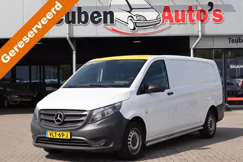Mercedes-Benz Vito 114 CDI Extra Lang Airco, Camera, Trekhaak, Elektrische ramen, Apple Carplay, Navigatie