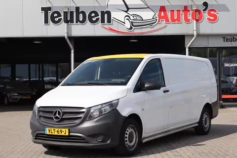Mercedes-Benz Vito 114 CDI Extra Lang Airco, Camera, Trekhaak, Elektrische ramen, Apple Carplay, Navigatie