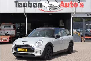 Mini Mini Clubman 2.0 Cooper S Chili Serious Business Panoramadak, Schuif- kanteldak, Stoelverwarming, Navigatie, JCW interieur, Apple Carplay