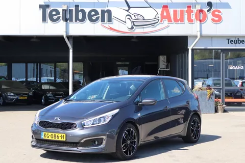 Kia cee'd 1.6 GDI First Edition Camera, Navigatie, Elektrische ramen, Lichtmetalen wielen