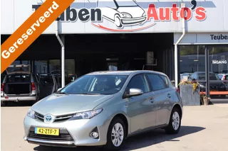Toyota Auris 1.8 Hybrid Aspiration Navigatie, Camera, Airco, Climate control, Cruise control