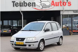 Hyundai Matrix 1.6i Cool Airco, Trekhaak, Elektrische ramen, Radio cd speler