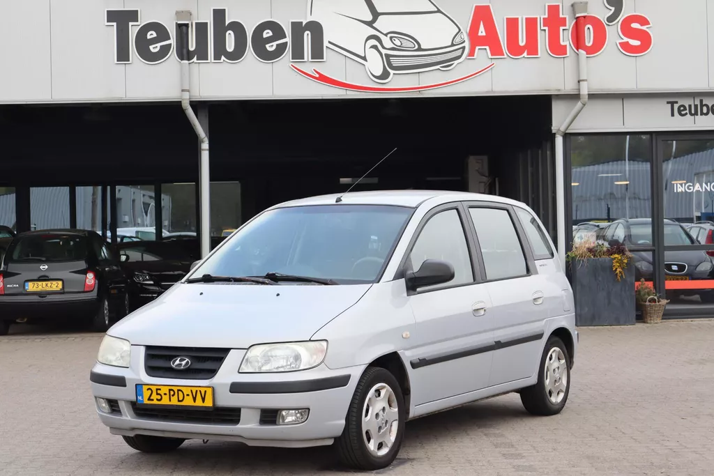 Hyundai Matrix 1.6i Cool Airco, Trekhaak, Elektrische ramen, Radio cd speler