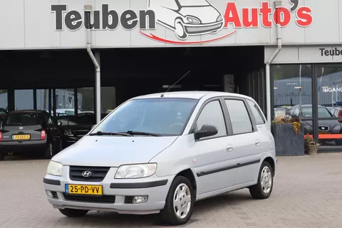 Hyundai Matrix 1.6i Cool Airco, Trekhaak, Elektrische ramen, Radio cd speler