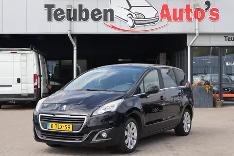 Peugeot 5008 1.6 VTi Blue Lease 7p. Panoramadak, Climate control, 7 Persoons, Cruise control, Trekhaak