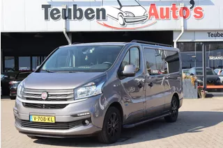 Fiat Talento 1.6 MJ EcoJet L2H1 DC SX Navigatie, Camera, Cruise control, Linker- en rechterzijdeur, Treeplanken, Climate control