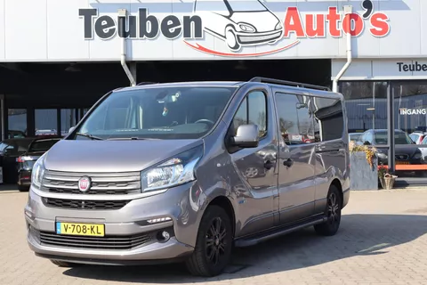 Fiat Talento 1.6 MJ EcoJet L2H1 DC SX Navigatie, Camera, Cruise control, Linker- en rechterzijdeur, Treeplanken, Climate control