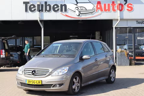 Mercedes-Benz B-klasse 200 Automaatbak is niet goed!! Airco, Cruise control, Elektrische ramen, Trekhaak