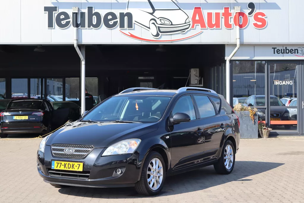 Kia cee'd Sporty Wagon 1.6 All Stars Airco, Trekhaak, Elektrische ramen
