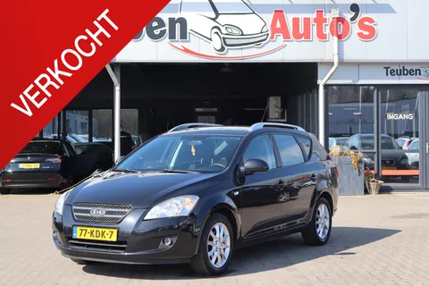 Kia cee'd Sporty Wagon 1.6 All Stars Airco, Trekhaak, Elektrische ramen