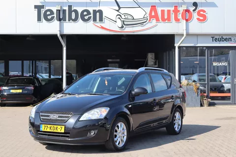 Kia cee'd Sporty Wagon 1.6 All Stars Airco, Trekhaak, Elektrische ramen