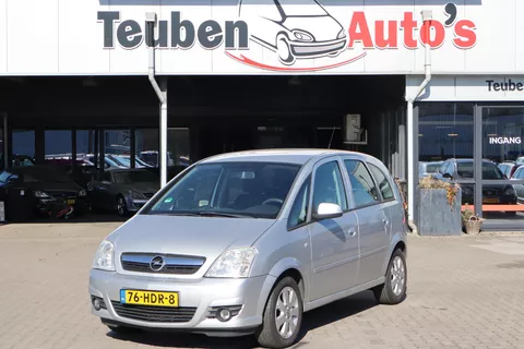 Opel Meriva 1.6-16V Temptation Auto start niet, Automaat storing, Airco, Elektrische ramen