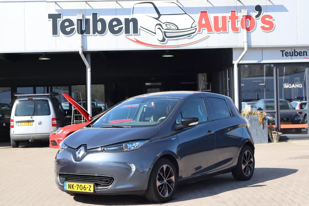 Renault ZOE Q90 Bose Quickcharge 41 kWh (koop accu) Koop accu, Navigatie, Camera, Cruise control, Climate control