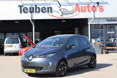 Renault ZOE Q90 Bose Quickcharge 41 kWh (koop accu) Koop accu, Navigatie, Camera, Cruise control, Climate control