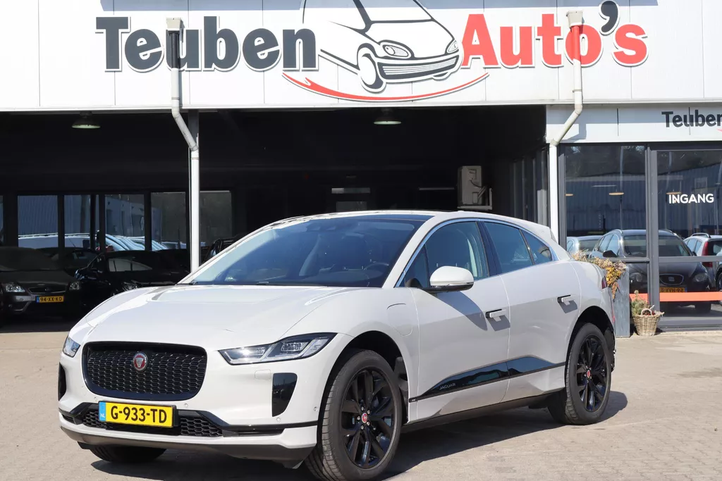 Jaguar I-PACE EV400 Business Edition SE 90 kWh SOH 88%, Panoramadak, Lederen interieur, Camera, Apple Carplay, Meridian audio system, Virtual Cockpit