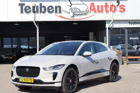 Jaguar I-PACE EV400 Business Edition SE 90 kWh SOH 88%, Panoramadak, Lederen interieur, Camera, Apple Carplay, Meridian audio system, Virtual Cockpit