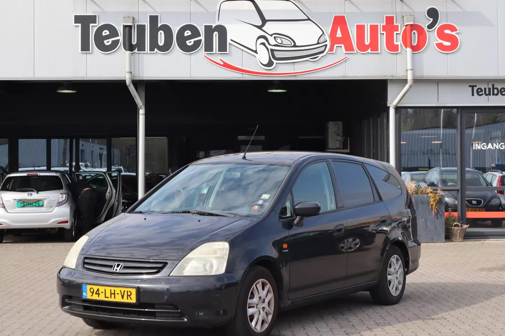 Honda Stream 1.7i ES 7 Persoons, Airco, Elektrische ramen