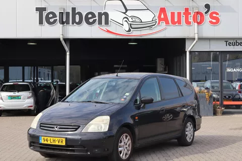 Honda Stream 1.7i ES 7 Persoons, Airco, Elektrische ramen