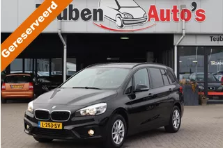 BMW 2-serie Gran Tourer 216i 7p. Executive Stoelverwarming, Lichtmetalen wielen, Cruise control, Elektrische ramen
