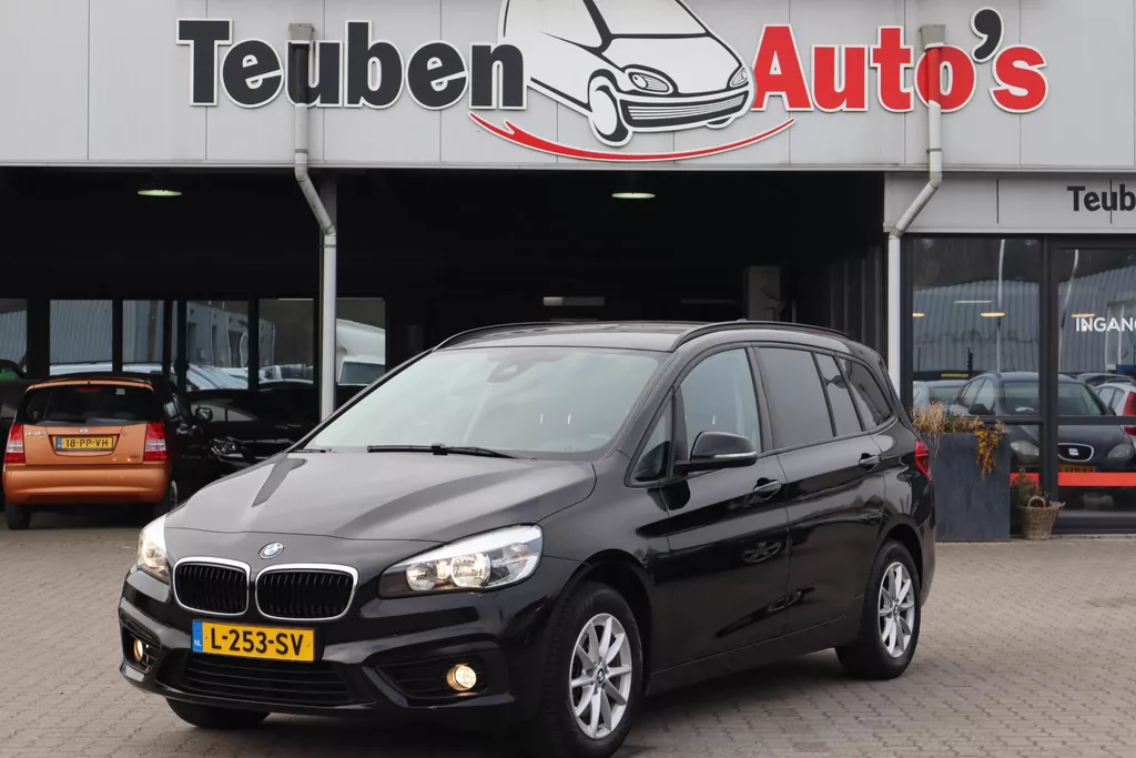 BMW 2-serie Gran Tourer 216i 7p. Executive Stoelverwarming, Lichtmetalen wielen, Cruise control, Elektrische ramen