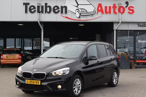 BMW 2-serie Gran Tourer 216i 7p. Executive Stoelverwarming, Lichtmetalen wielen, Cruise control, Elektrische ramen