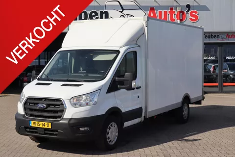 Ford Transit 350 2.0 TDCI L4H1 Trend Luchtvering, Laadklep, Navigatie, Apple Carplay, Airco, Elektrische ramen