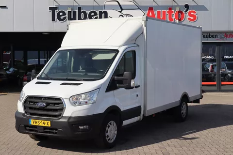 Ford Transit 350 2.0 TDCI L4H1 Trend Luchtvering, Laadklep, Navigatie, Apple Carplay, Airco, Elektrische ramen