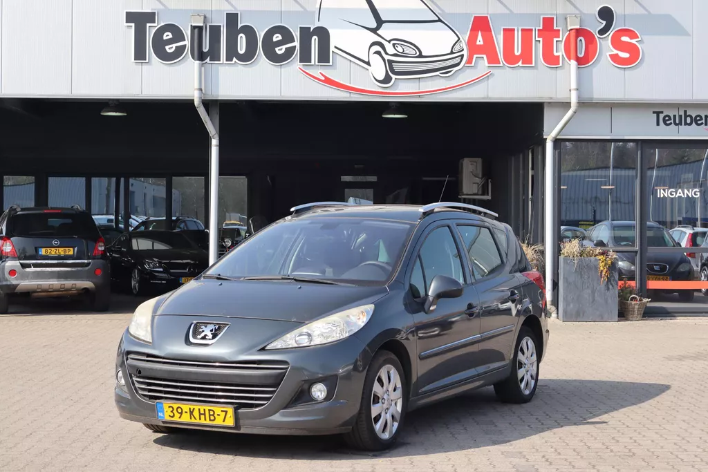 Peugeot 207 SW 1.6 VTi Premi&egrave;re !!Motor loopt niet!! Navigatie, Panoramadak, Climate control, Cruise control, !! Motor loopt niet!!