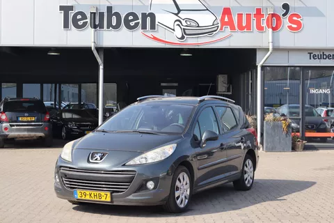Peugeot 207 SW 1.6 VTi Premi&egrave;re !!Motor loopt niet!! Navigatie, Panoramadak, Climate control, Cruise control, !! Motor loopt niet!!