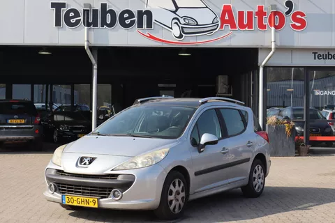 Peugeot 207 SW 1.6 VTi XS !!Motor loopt niet!! Airco, Panoramadak, Elektrische ramen, Cruise control, !!Motor loopt niet!!