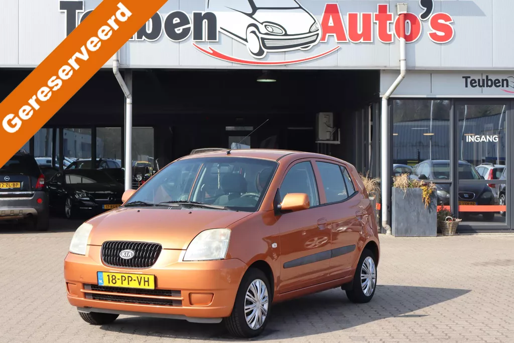 Kia Picanto 1.0 LXE Radio cd speler, Elektrische ramen