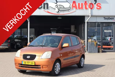 Kia Picanto 1.0 LXE Radio cd speler, Elektrische ramen