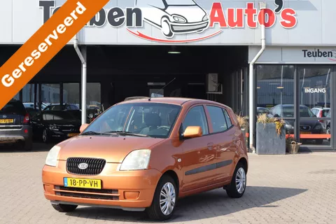 Kia Picanto 1.0 LXE Radio cd speler, Elektrische ramen