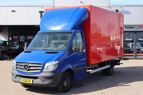 Mercedes-Benz Sprinter 514 2.2 CDI 432 Dubbel Lucht, Navigatie, Bijrijdersbank, Airco, Cargo-Lock op de achter deuren
