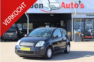 Citroen C2 1.1i S&eacute;duction Radio cd speler, APK tot 29-03-2026!!