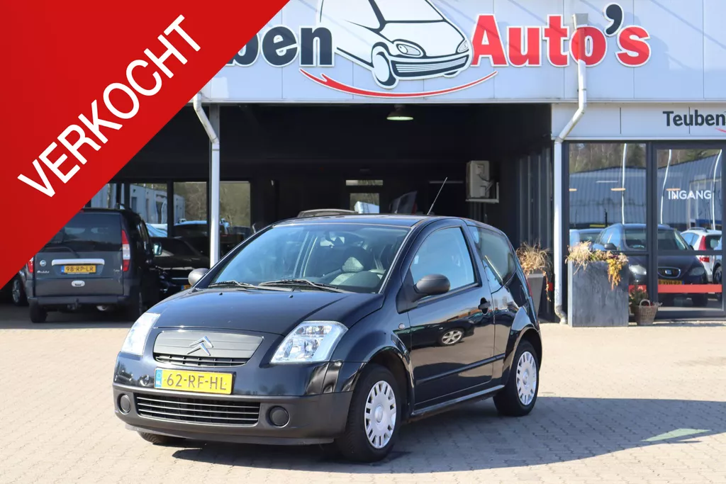 Citroen C2 1.1i S&eacute;duction Radio cd speler, APK tot 29-03-2026!!